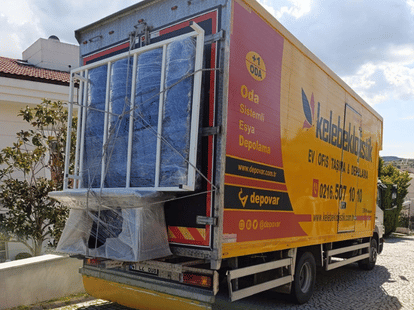 Aydıntepe yüksek katlara mobil asansörlü nakliyat