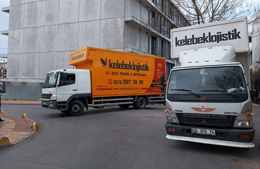 Aydıntepe kapalı kasa nakliye araçları